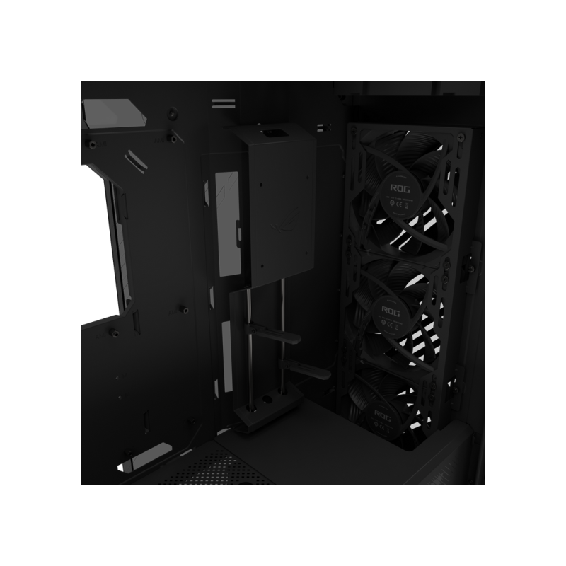 Case ATX Asus ROG STRIX HELIOS II , 3x140mm & 1x140mm, Tempered Glass, 4xUSBx3.2, 2xUSB-C, 2x3.5"/2.5"