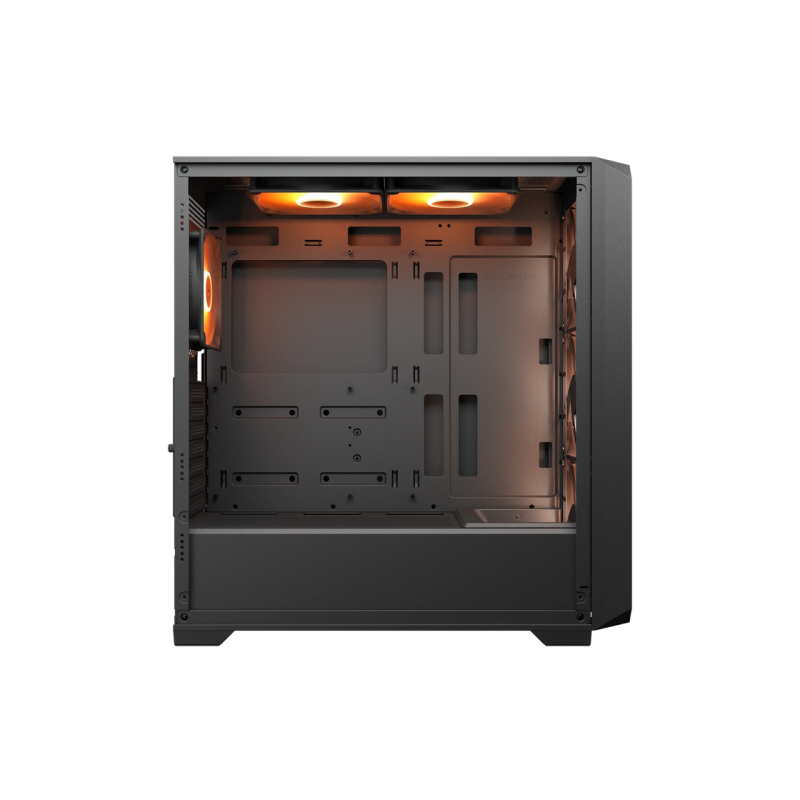 Case ATX Cougar MX600 Air PRO w/o PSU, 5x140mm, 1x120mm, ARGB PWM, TG: Front&Side, 2xUSB3.0, 1xUSB-C, 1x2.5&