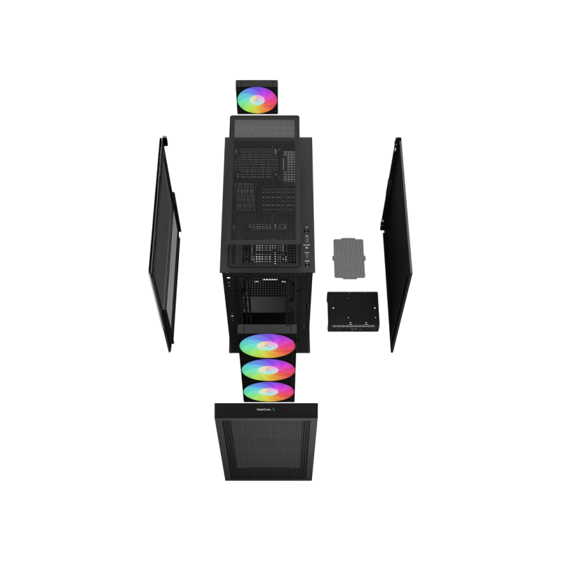 Корпус для ПК Deepcool CH560, Black
