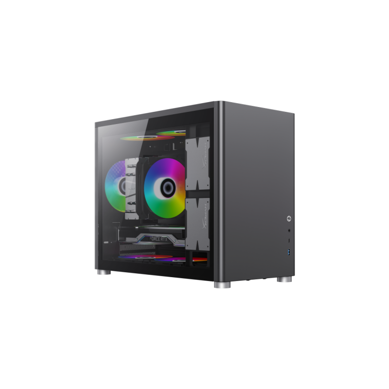 Корпус для ПК Gamemax Spark, Black