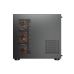 Case ATX Cougar FV 150 RGB w/o PSU 3x120revers M/B side 1x120rear ARGB Glass: Front&Side 2xUSB3.0 1xUSB-C 1x2.5