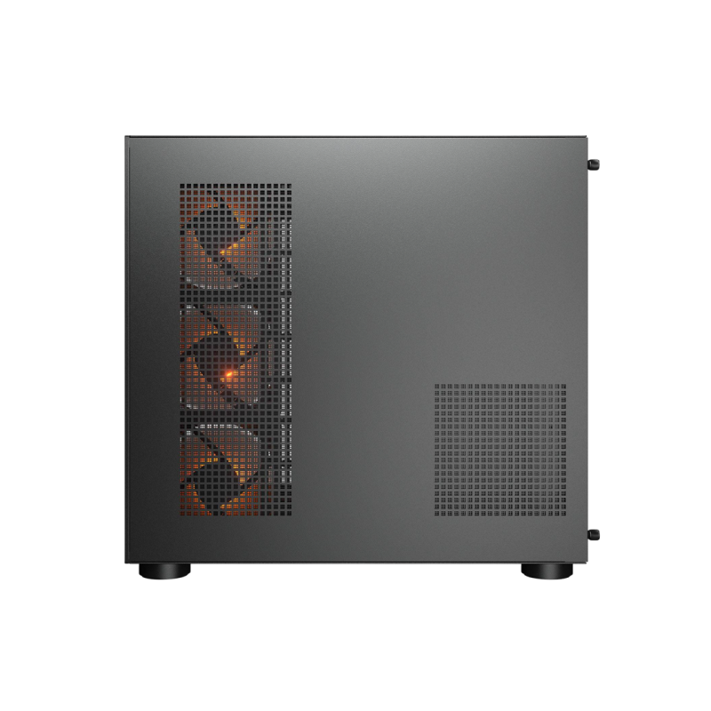 Case ATX Cougar FV 150 RGB w/o PSU 3x120revers M/B side 1x120rear ARGB Glass: Front&Side 2xUSB3.0 1xUSB-C 1x2.5