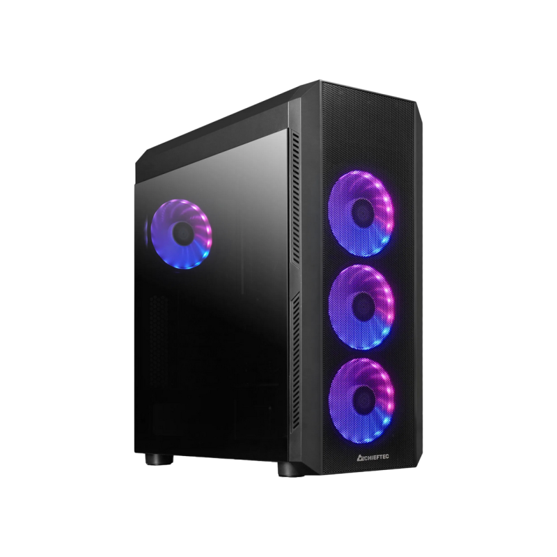 Корпус для ПК Chieftec Scorpion 4, Black