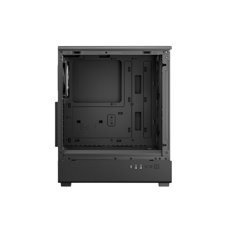 Carcasa PC Deepcool CC550 4F, Black
