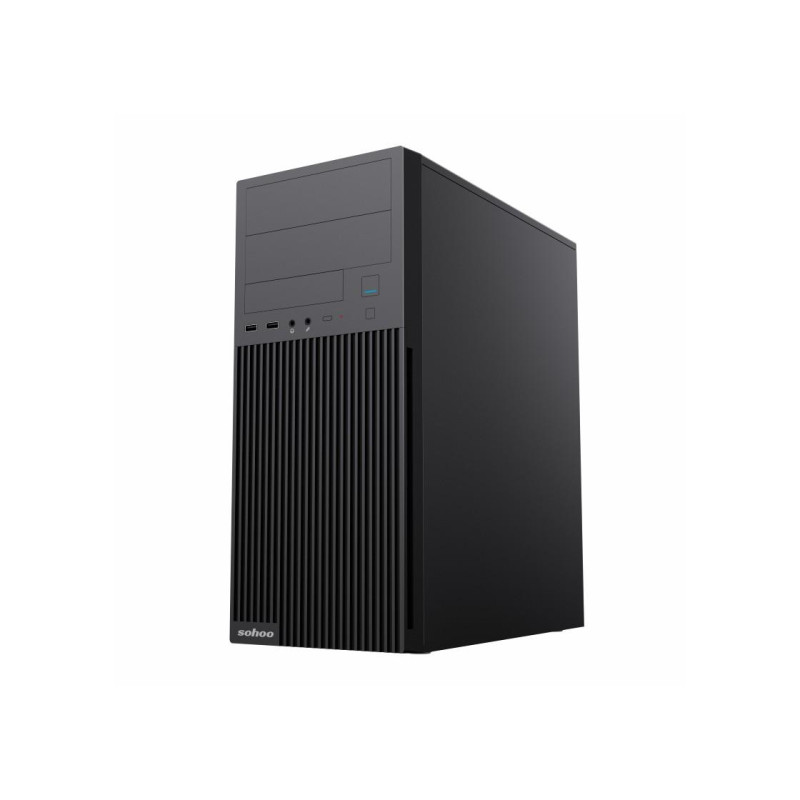 Корпус для ПК Sohoo 2815BK, Black