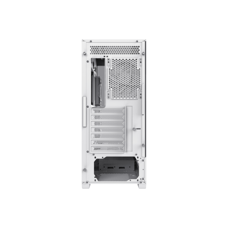 Case ATX GAMEMAX VISTA 2 AW, w/o PSU, 0.6mm, 3x120mm ARGB, ARGB Hub, RC, Front&Side Tempered Glass, 2xUSB3.0,