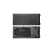 Корпус для ПК Chieftec CW-01B-OP, Black