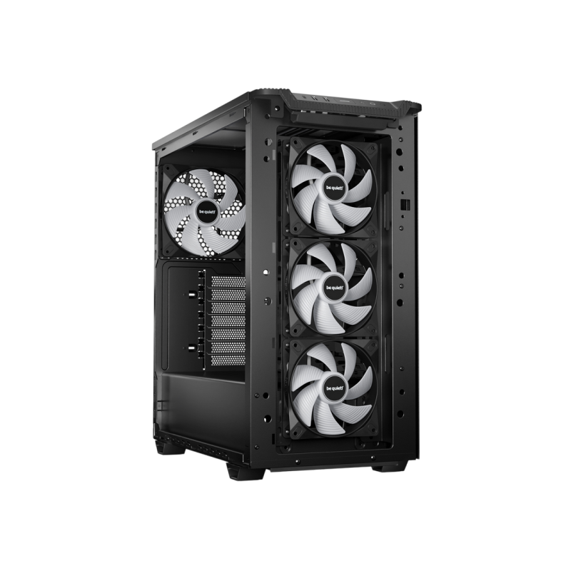 Корпус для ПК Be Quiet Pure Base 501 LX, Black