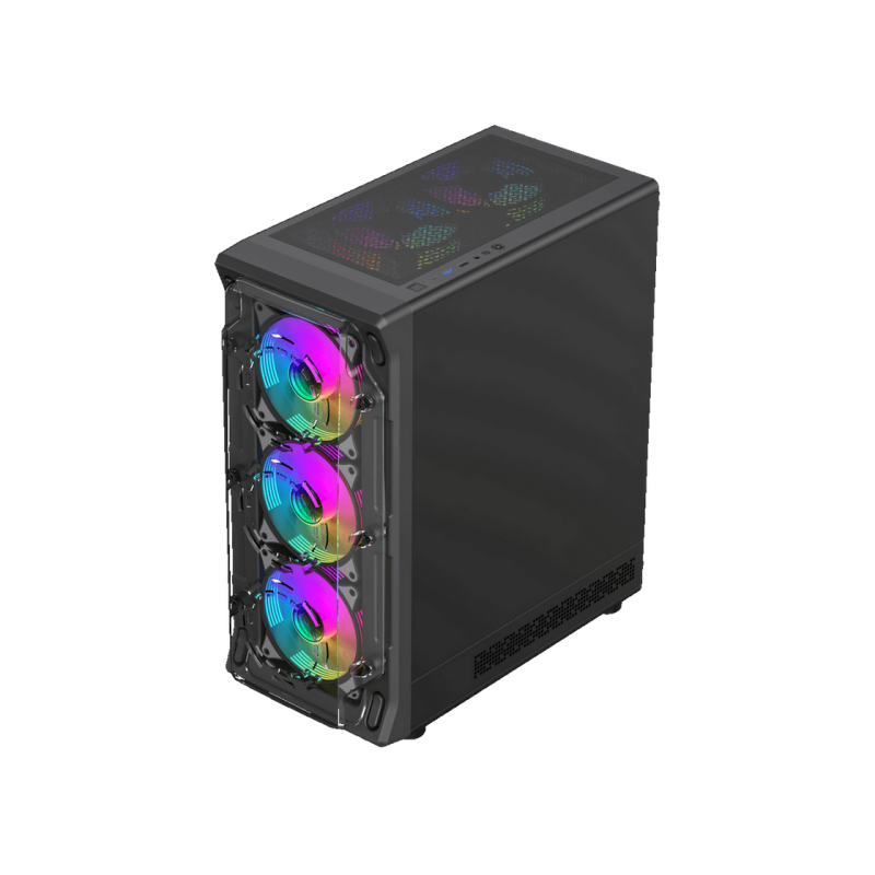 Корпус для ПК Gamemax Starlight 2 AB, Black
