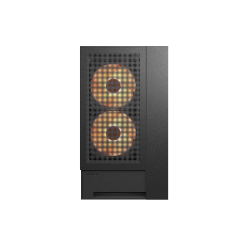 Case ATX Cougar OmnyX w/o PSU 2x160front 2x160rear PWM ARGB fans Glass: Top & Side, RGB Hub 4xUSB3.0 2xUSB-