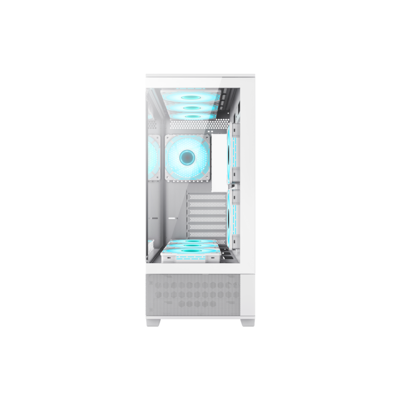 Корпус для ПК Gamemax Vista AW, White
