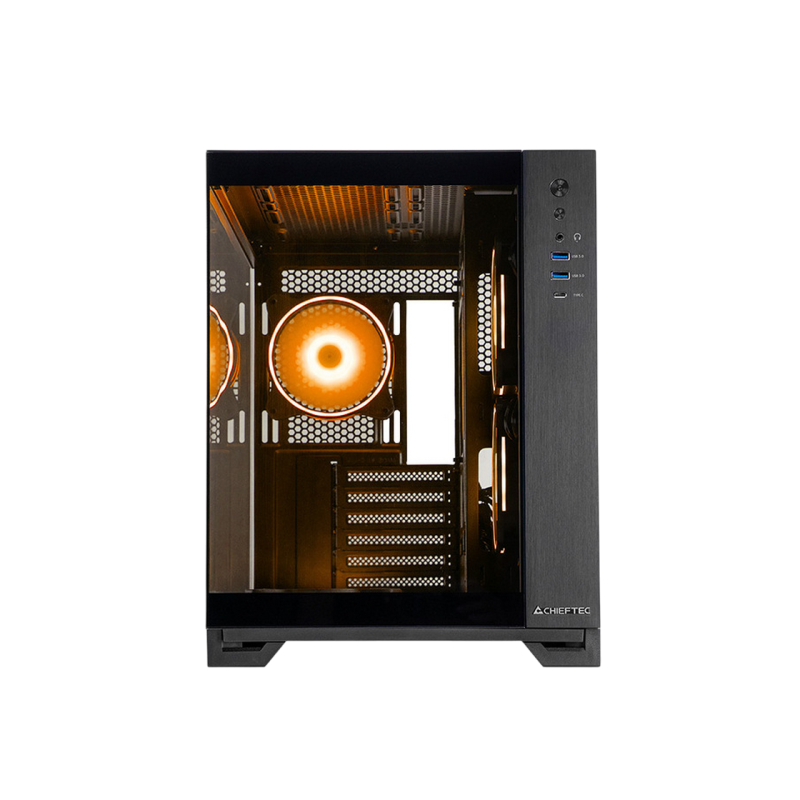 Carcasa PC Chieftec Visio, Black