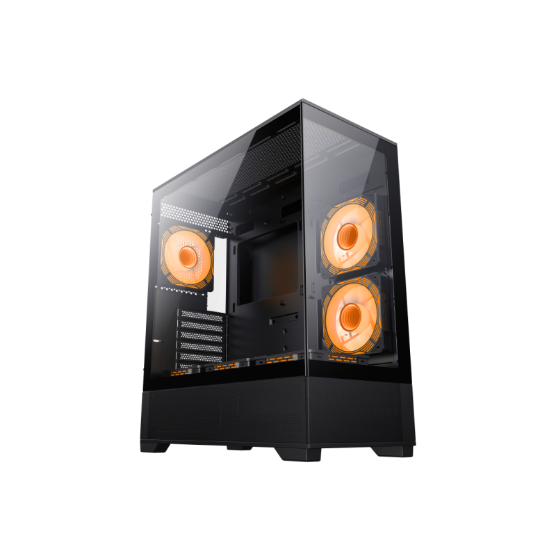 Корпус для ПК Gamemax Vista AB, Black