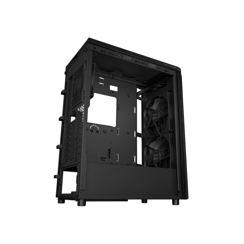 Корпус для ПК Asus ProArt PA401 Wood Edition, Black