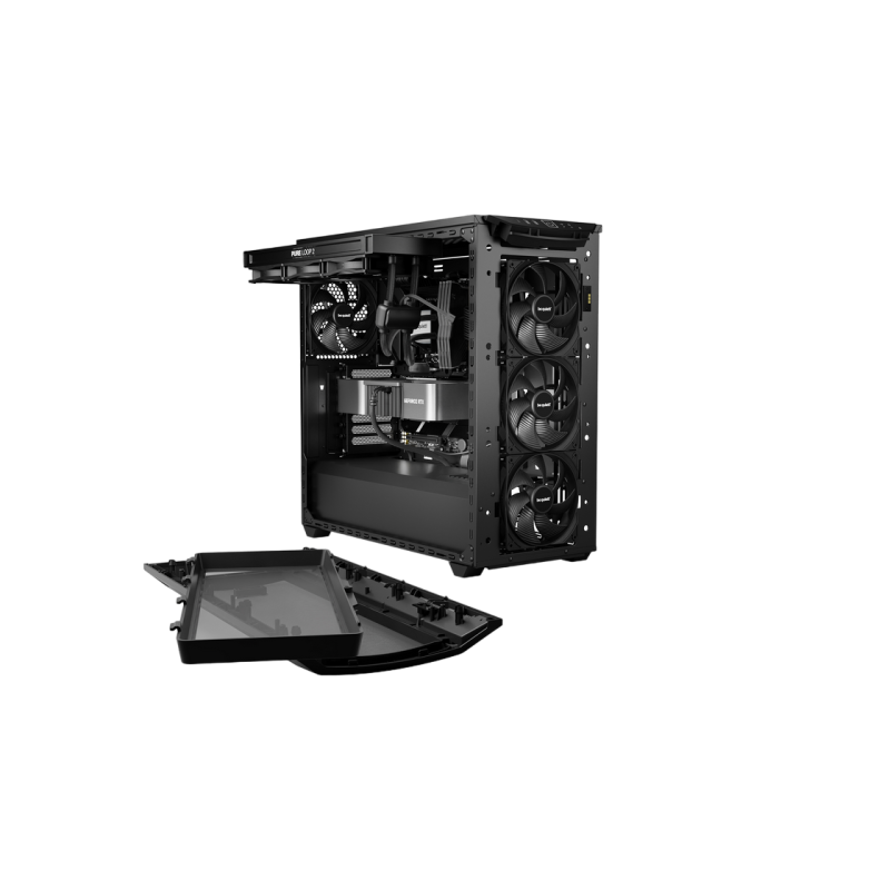 Carcasa PC Be Quiet Shadow Base 800 DX, Black