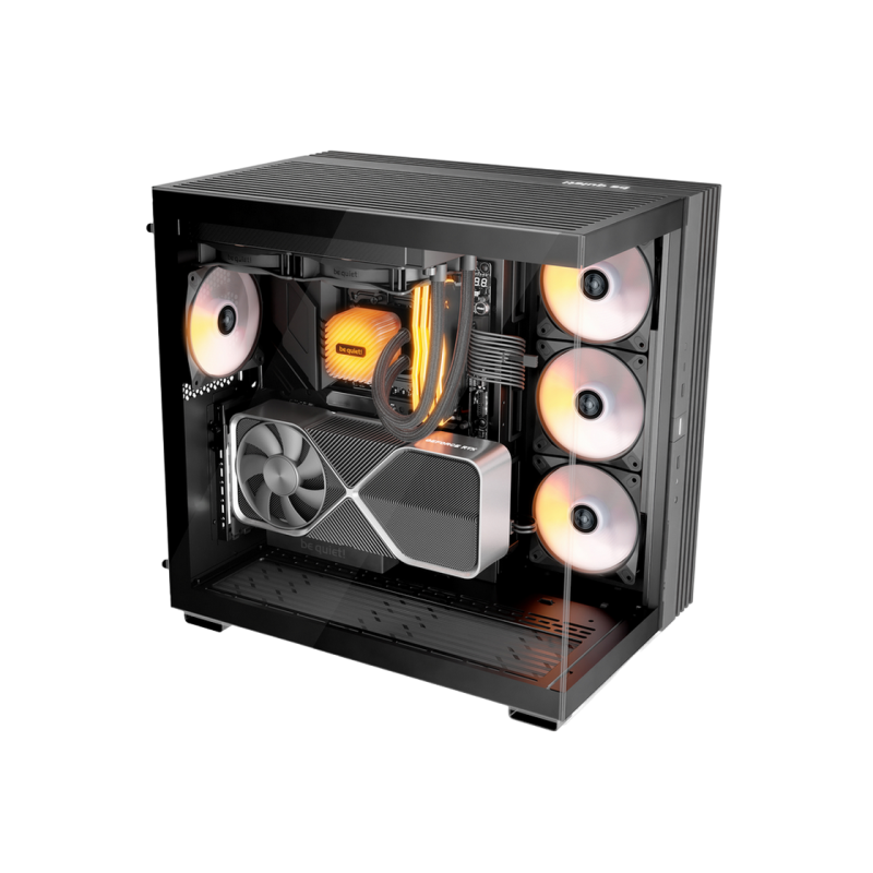 Корпус для ПК Be Quiet Light Base 600 LX, Black Корпус для ПК Be Quiet Light Base 600 LX, Black