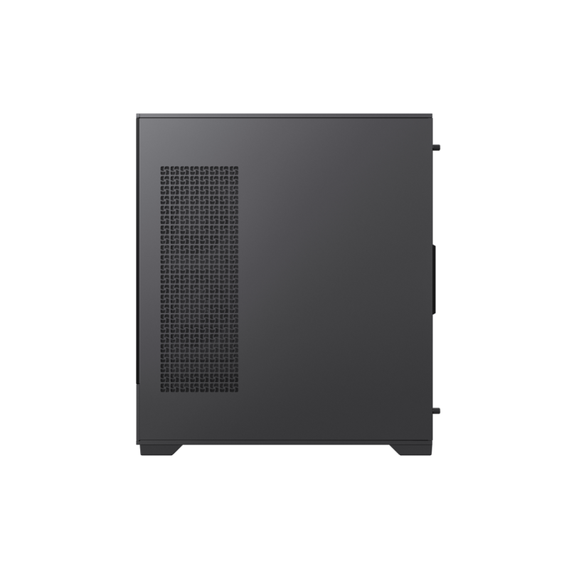 Case ATX GAMEMAX VISTA 2 AB, w/o PSU, 0.6mm, 3x120mm ARGB, ARGB Hub, RC, Front&Side Tempered Glass, 2xUSB3.0,