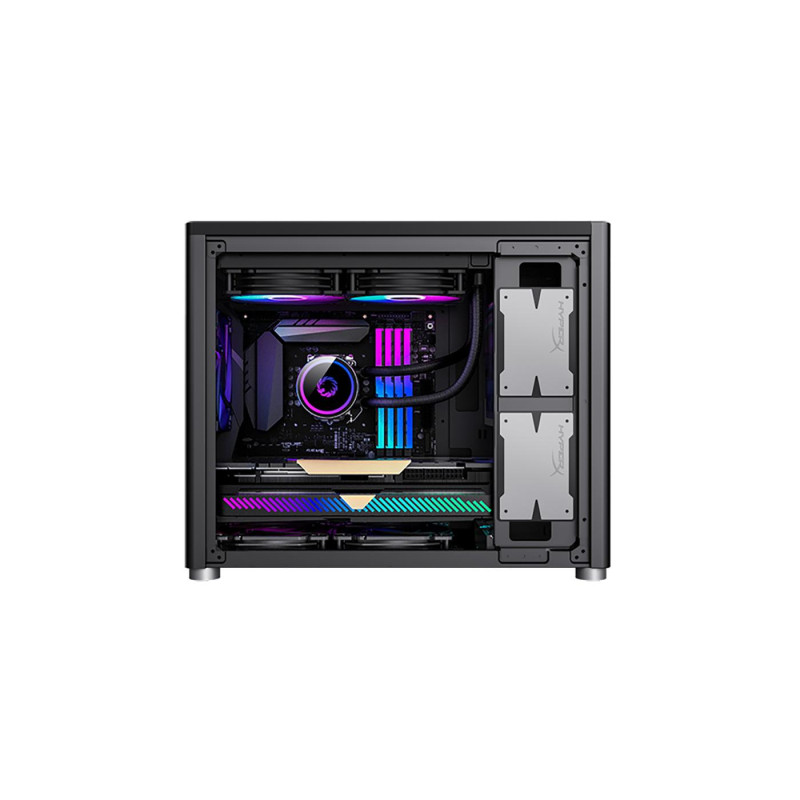 Корпус для ПК Gamemax Spark, Black