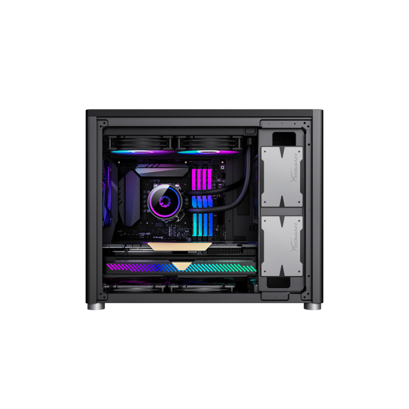 Корпус для ПК Gamemax Spark, Black