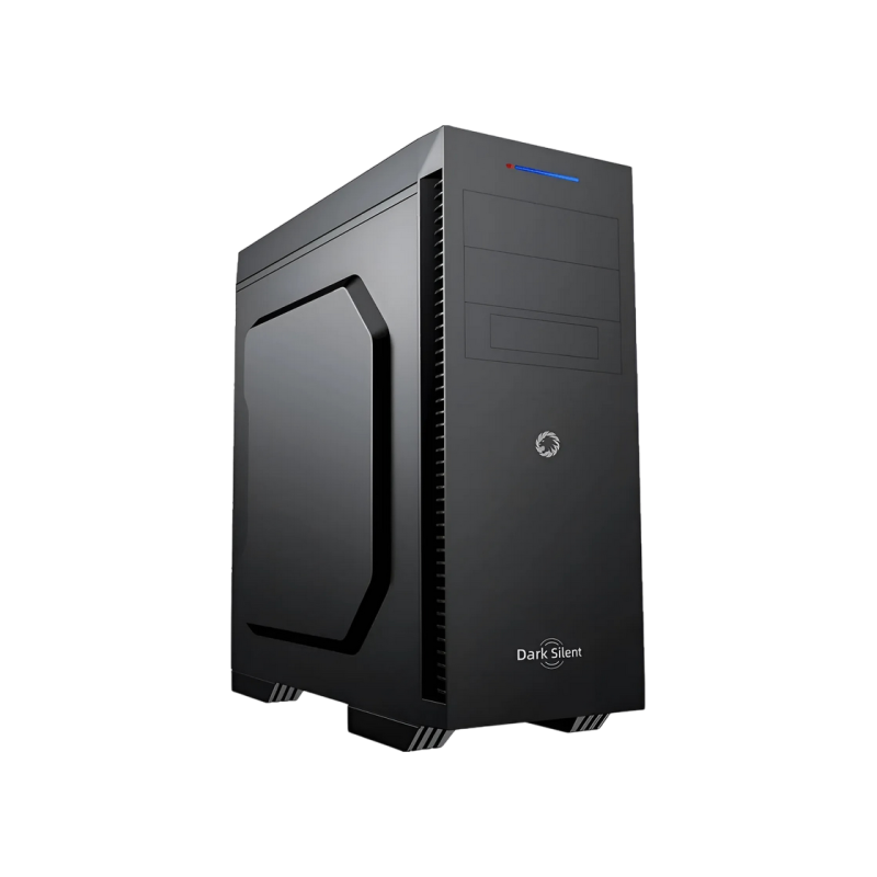 Carcasa PC Gamemax Dark Silent, Black