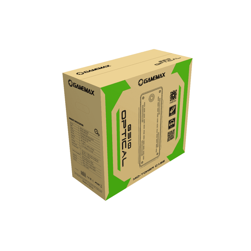 Carcasa PC Gamemax Optical, White