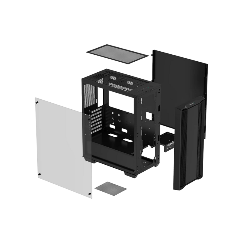 Корпус для ПК Deepcool CC560 Limited v2, Black