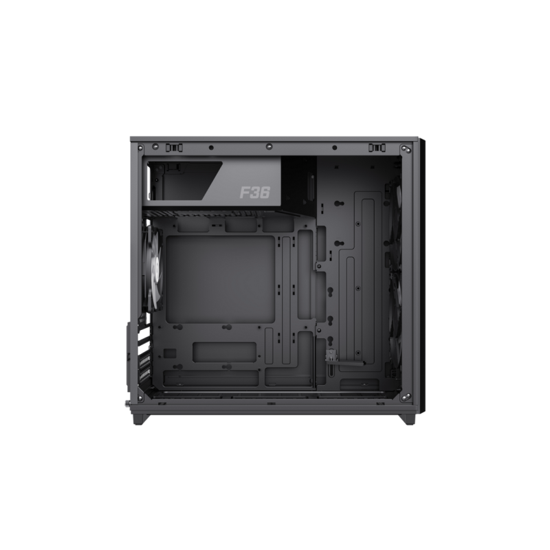 Корпус для ПК Gamemax F36, Black