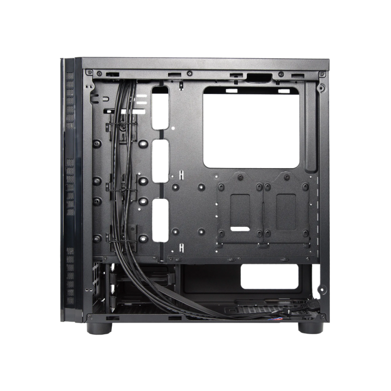 Carcasa PC Chieftec Hawk Tempered Glass, Black