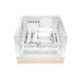 Корпус для ПК Be Quiet Light Base 600 DX, White