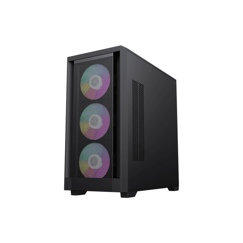Корпус для ПК Gamemax Defender MB, Black