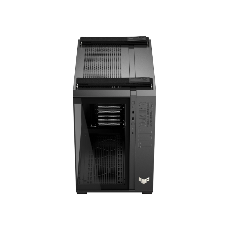 Case ATX Asus TUF GAMING GT502 HORIZON TG ARGB, 3x120mm & 1x120mm, Tempered Glass, 2xUSB 3.2, 2xUSB 2x2, 1xUSB-