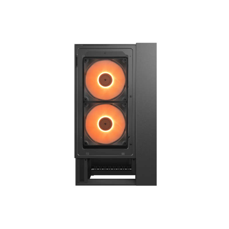 Case ATX Cougar OmnyX w/o PSU 2x160front 2x160rear PWM ARGB fans Glass: Top & Side, RGB Hub 4xUSB3.0 2xUSB-