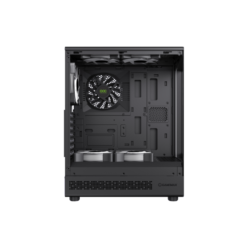 Корпус для ПК Gamemax Vista COC AB, Black Корпус для ПК Gamemax Vista COC AB, Black