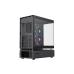 Корпус ATX GAMEMAX N80, без блока питания, 0,8 мм, 6 вентиляторов 120 мм ARGB, передняя и боковая подсветка, модульная конструкция, вертикальное крепление видеокарты,