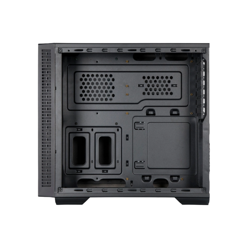 Корпус для ПК Chieftec UK-02B-OP, Черный