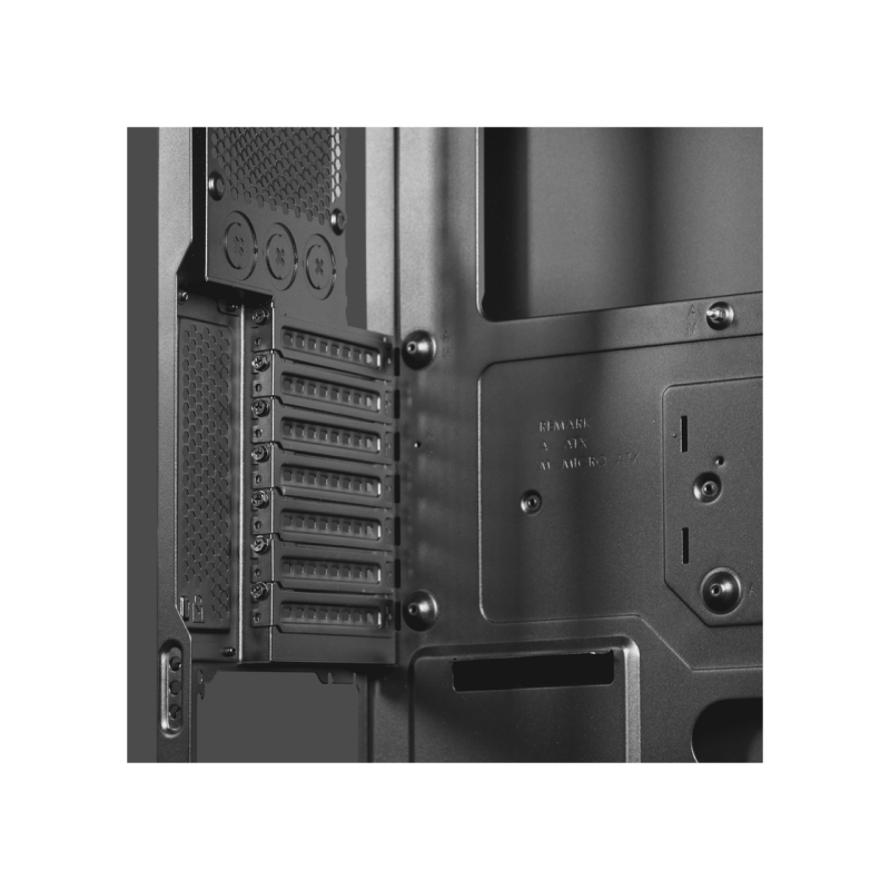 Корпус для ПК Chieftec CW-01B-OP, Black