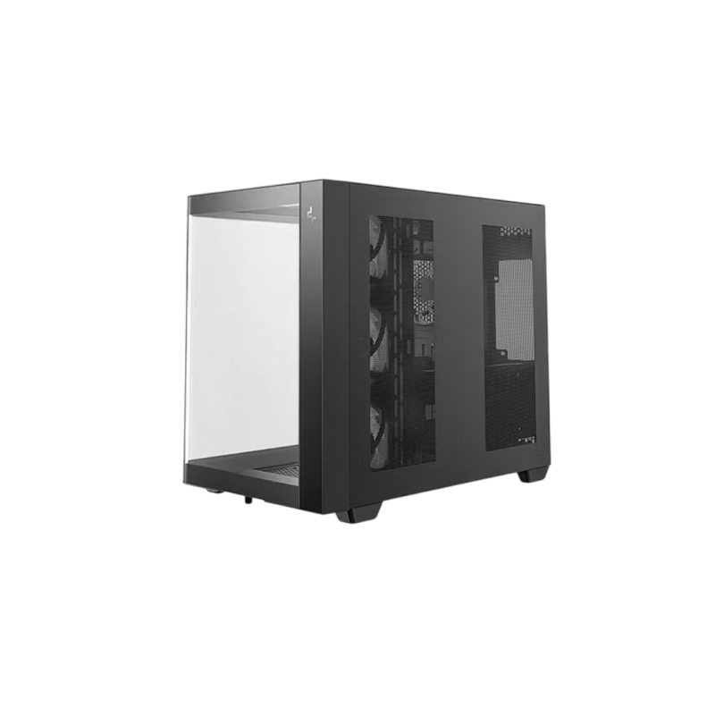 Корпус для ПК Deepcool CG530U 4F, Black