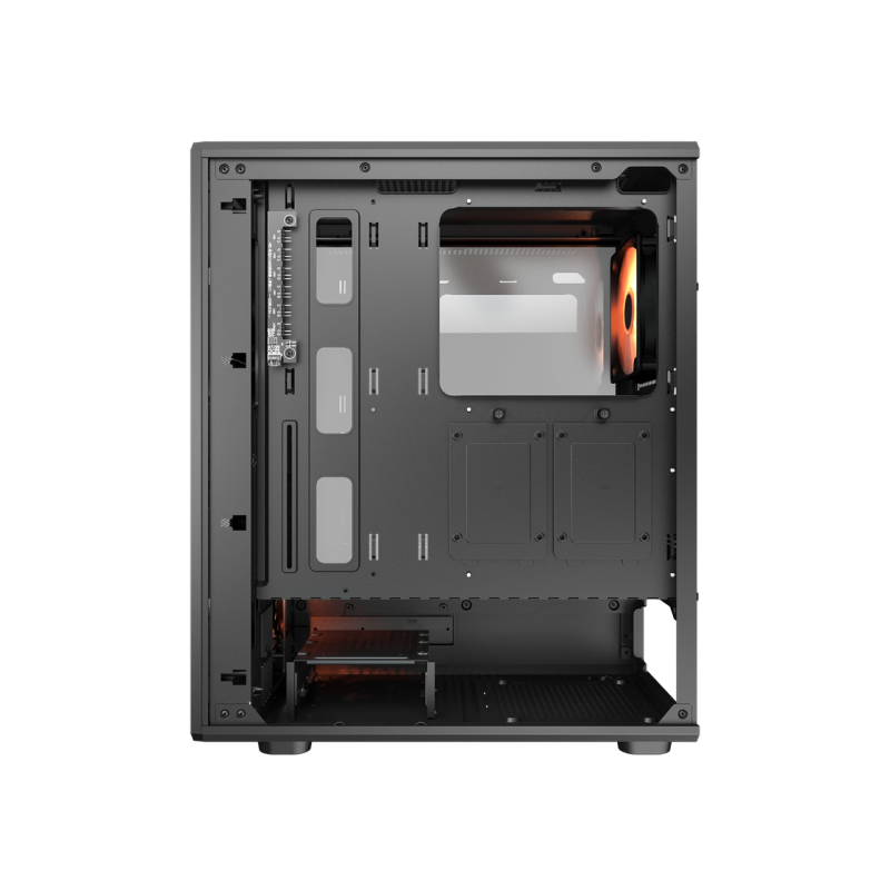 Case ATX Cougar Airface Pure PRO w/o PSU 3x120front 1x120rear ARGB PWM,Tempered Glass, LED controller 2xUSB3.0