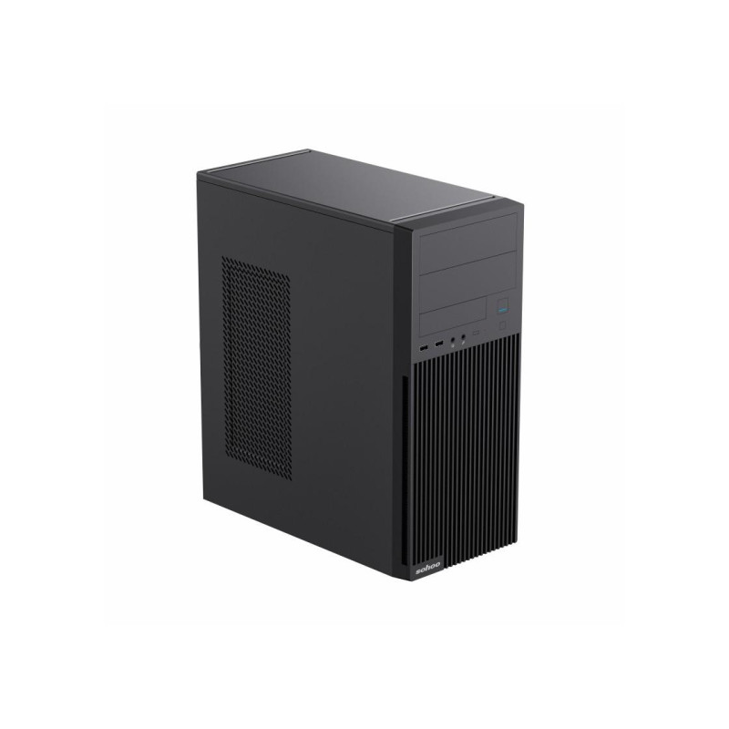 Корпус для ПК Sohoo 2815BK, Black