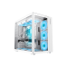 Carcasa PC Gamemax Abyss TR, White