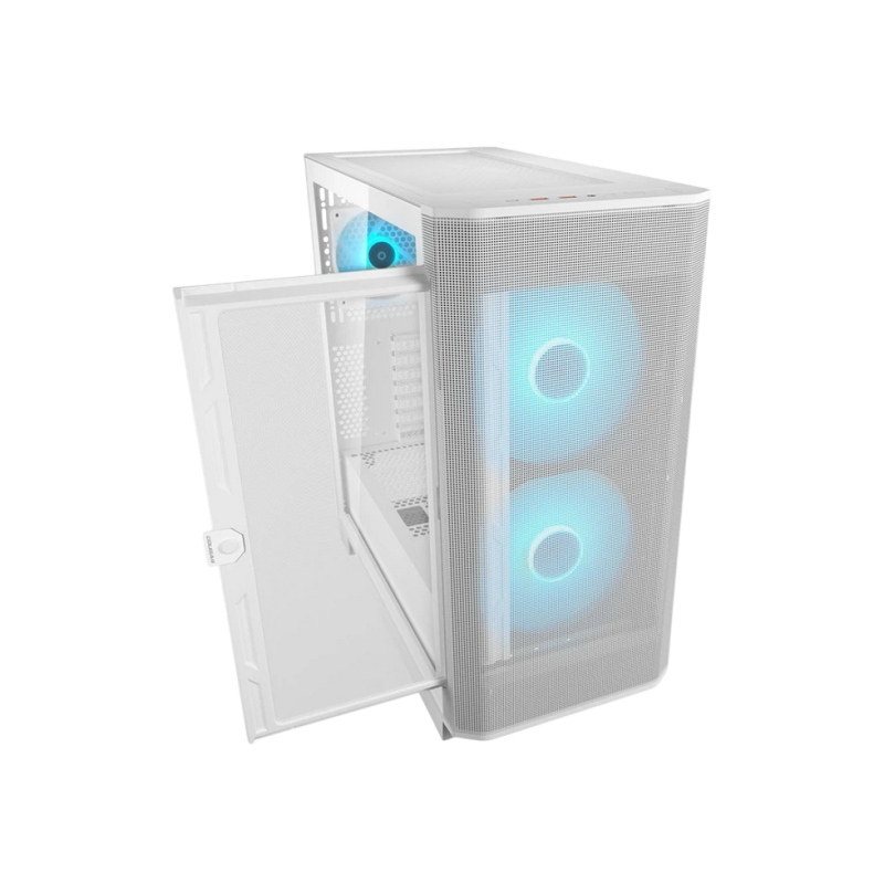 Корпус для ПК Cougar Airface FLO RGB, White