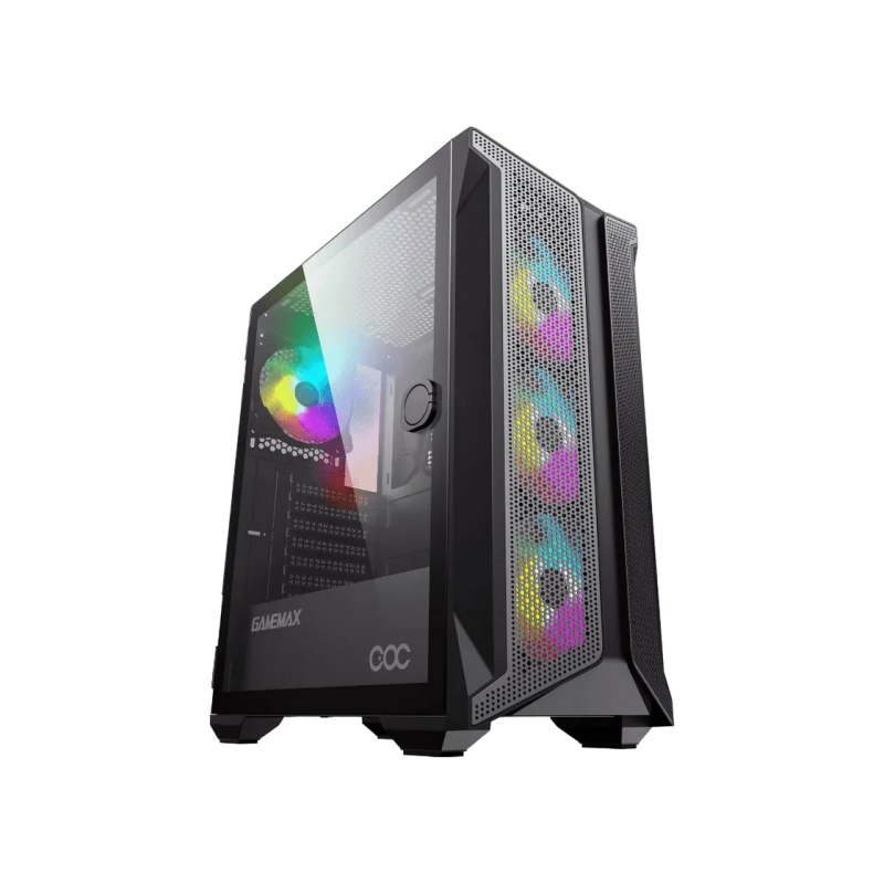 Carcasa PC Gamemax Brufen C1, Black