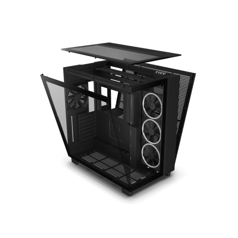 Carcasa PC NZXT H9 Elite, Black
