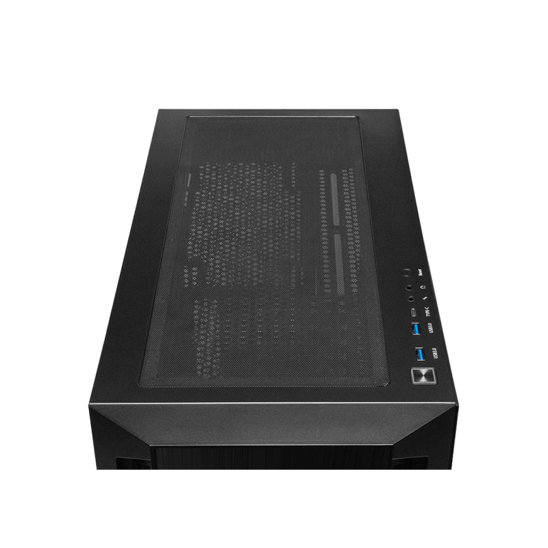 Carcasa PC Chieftec Apex Q, Black