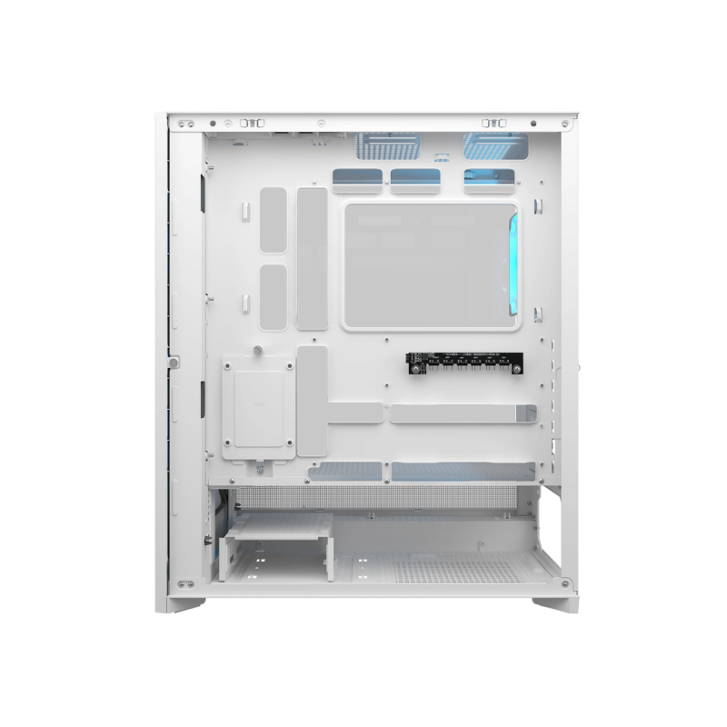 Case ATX Cougar Airface 180 w/o PSU 2x180front 1x120rear PWM ARGB fans Tempered Glass, LED controller 2xUSB3.0