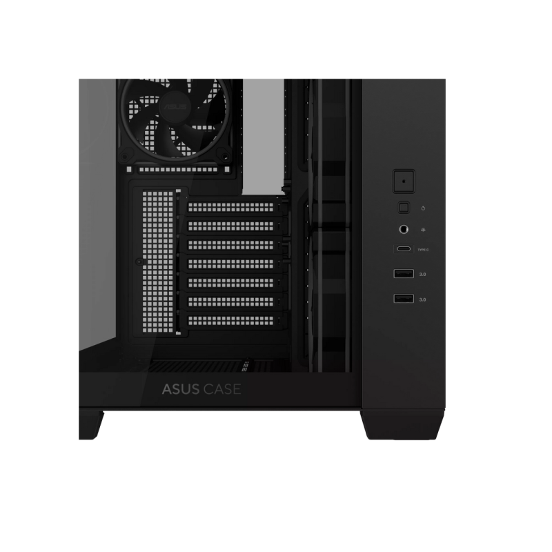 Case ATX Asus A32 PLUS TG ARGB BLACK, 4x120mm ARGB, Front Mesh, Tempered Glass, Headset hook, 2xUSBx3.0, 1xUSB 3.2