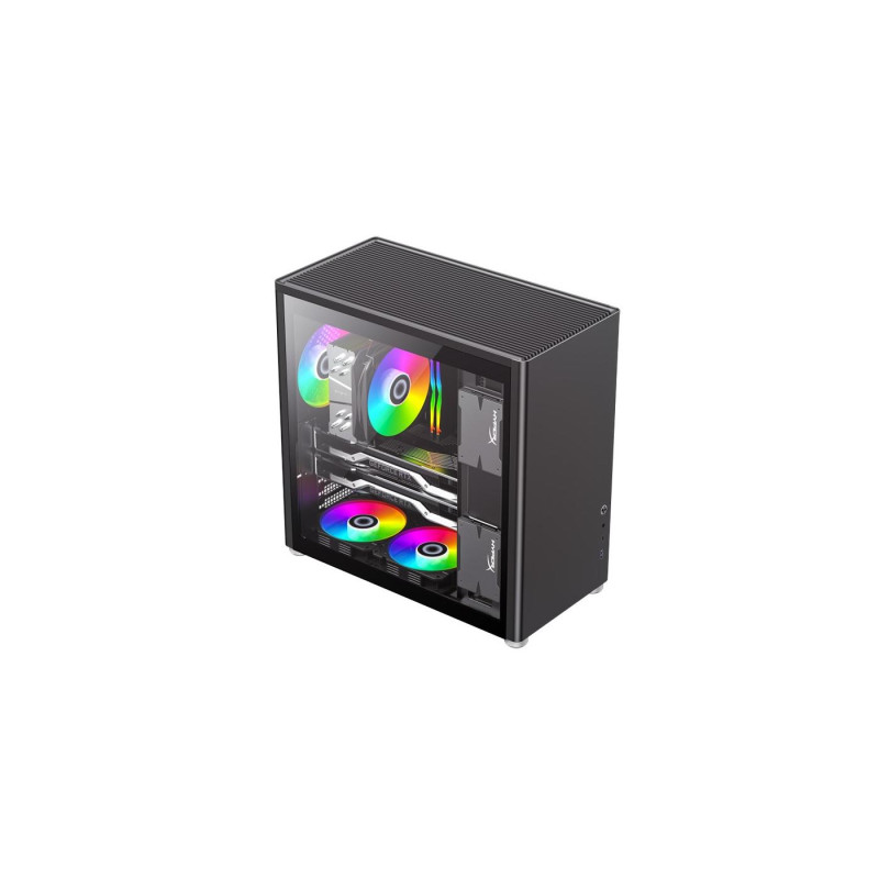 Корпус для ПК Gamemax Spark Pro, Black