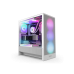 Корпус для ПК NZXT H5 Flow RGB (2024), White