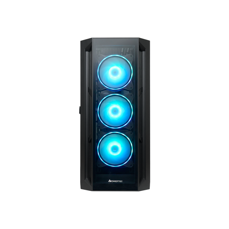 Корпус для ПК Chieftec Apex, Black