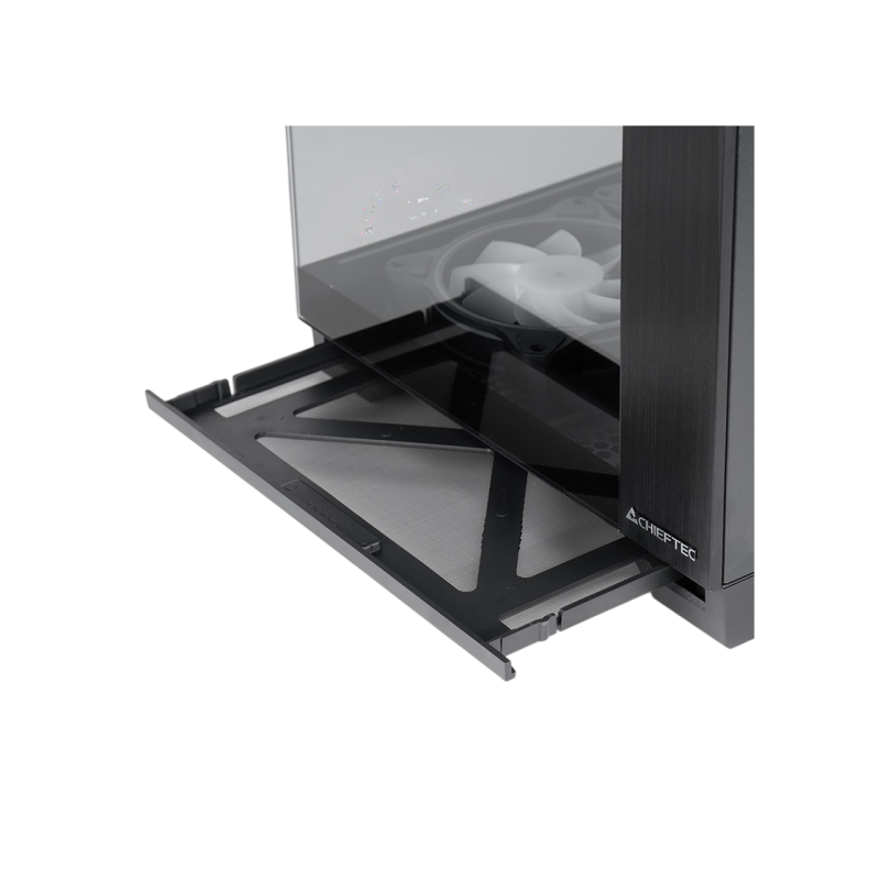 Carcasa PC Chieftec Visio, Black
